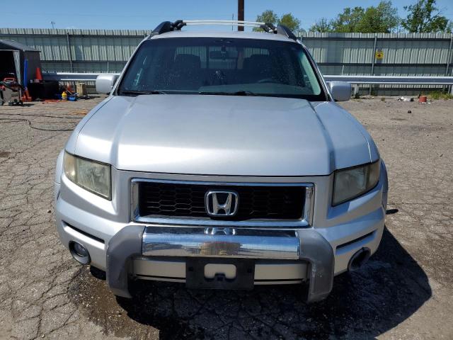 2HJYK16556H546928 - 2006 HONDA RIDGELINE RTL SILVER photo 5