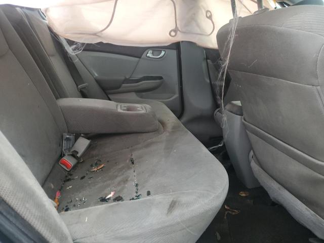 2HGFB2F89CH515352 - 2012 HONDA CIVIC EX GRAY photo 10