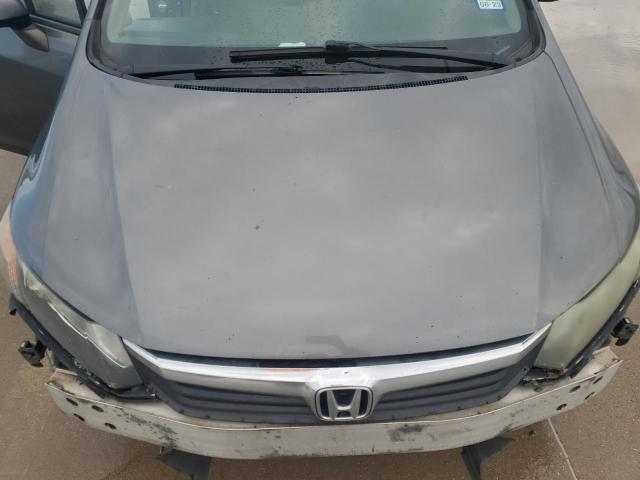 2HGFB2F89CH515352 - 2012 HONDA CIVIC EX GRAY photo 11