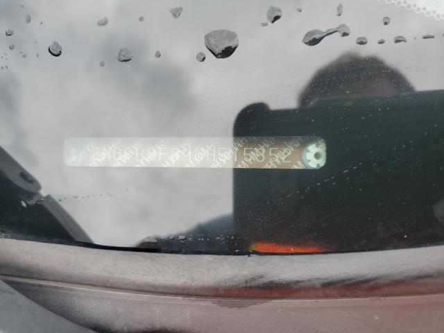 2HGFB2F89CH515352 - 2012 HONDA CIVIC EX GRAY photo 12