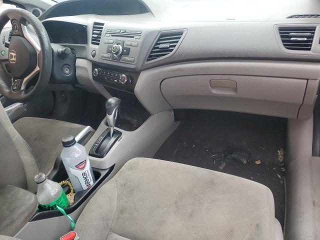 2HGFB2F89CH515352 - 2012 HONDA CIVIC EX GRAY photo 8