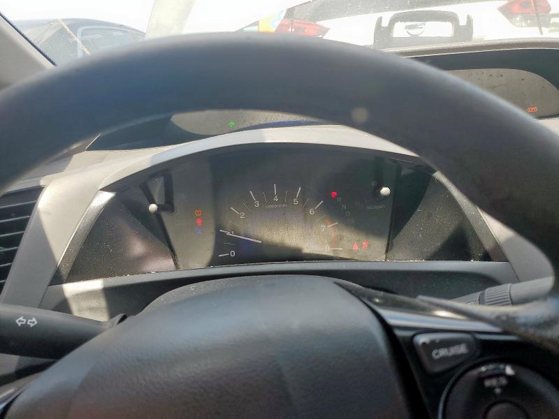 2HGFB2F89CH515352 - 2012 HONDA CIVIC EX GRAY photo 9