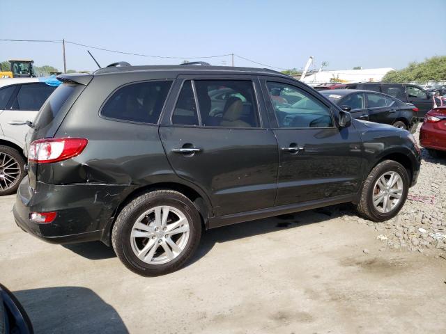 5XYZKDAG5CG112781 - 2012 HYUNDAI SANTA FE LIMITED CHARCOAL photo 3