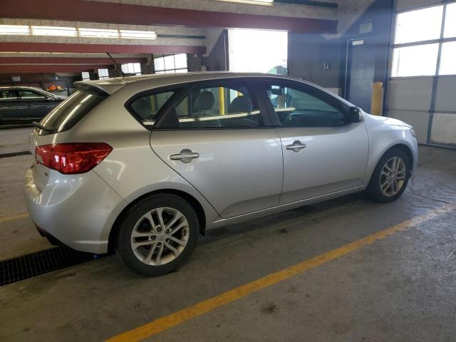 KNAFU5A20C5492593 - 2012 KIA FORTE EX SILVER photo 3