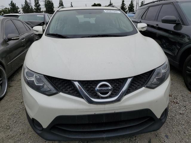 JN1BJ1CP7HW000934 - 2017 NISSAN ROGUE SPOR S WHITE photo 5