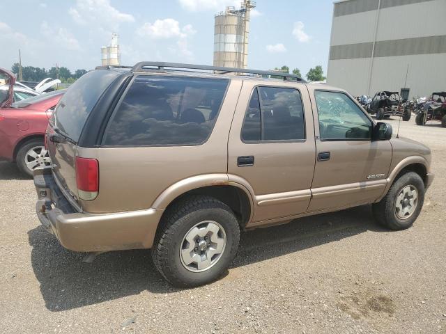 1GNDT13W52K205598 - 2002 CHEVROLET BLAZER BROWN photo 3