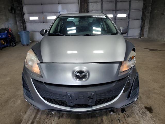 JM1BL1SF5A1349917 - 2010 MAZDA 3 I GRAY photo 5