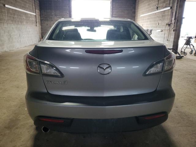 JM1BL1SF5A1349917 - 2010 MAZDA 3 I GRAY photo 6