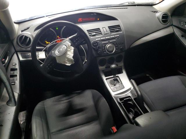 JM1BL1SF5A1349917 - 2010 MAZDA 3 I GRAY photo 8