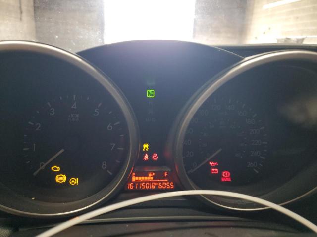 JM1BL1SF5A1349917 - 2010 MAZDA 3 I GRAY photo 9