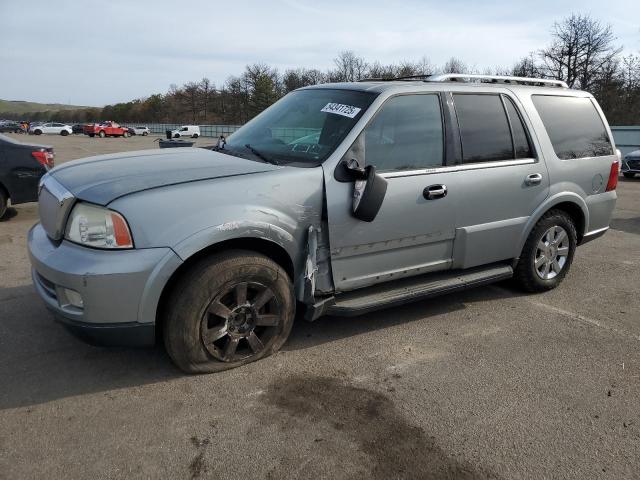5LMFU28576LJ14779 - 2006 LINCOLN NAVIGATOR SILVER photo 1