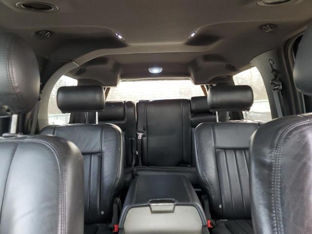 5LMFU28576LJ14779 - 2006 LINCOLN NAVIGATOR SILVER photo 10