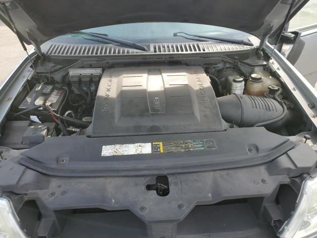 5LMFU28576LJ14779 - 2006 LINCOLN NAVIGATOR SILVER photo 12