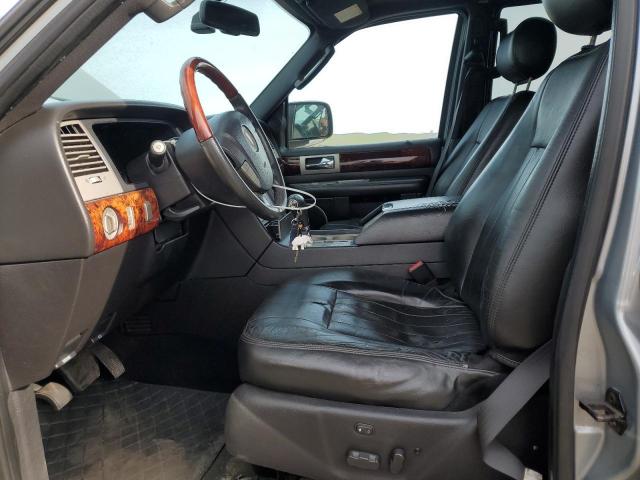 5LMFU28576LJ14779 - 2006 LINCOLN NAVIGATOR SILVER photo 7