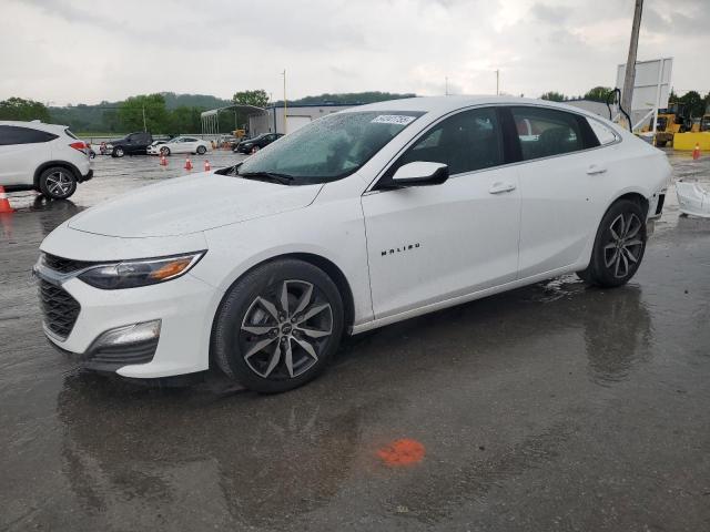 1G1ZG5STXRF159361 - 2024 CHEVROLET MALIBU RS 白色 照片 1