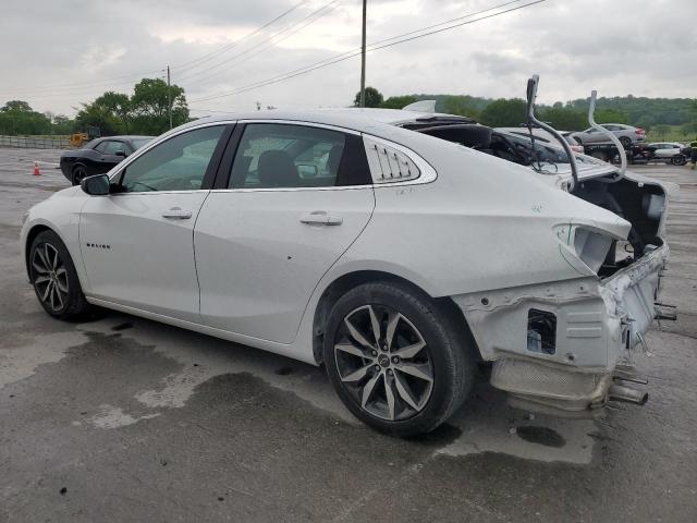 1G1ZG5STXRF159361 - 2024 CHEVROLET MALIBU RS 白色 照片 2