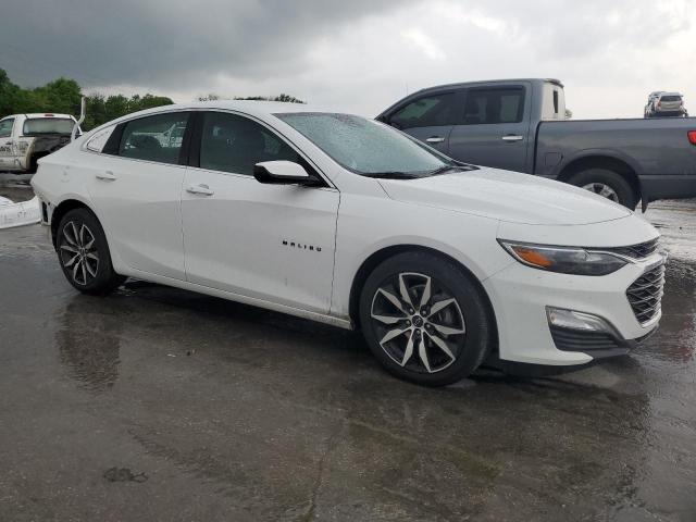 1G1ZG5STXRF159361 - 2024 CHEVROLET MALIBU RS 白色 照片 4