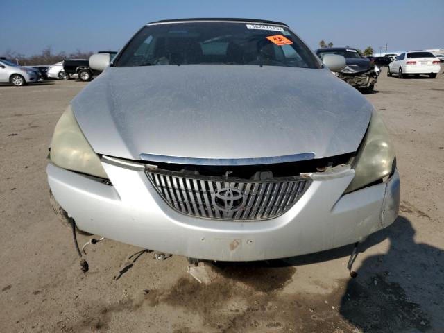 4T1FA38P75U048097 - 2005 TOYOTA CAMRY SOLA SE SILVER photo 5