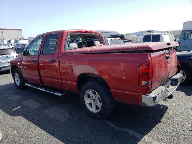 1D7HA18236J152651 - 2006 DODGE RAM 1500 ST RED photo 2