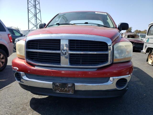 1D7HA18236J152651 - 2006 DODGE RAM 1500 ST RED photo 5