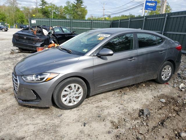 2018 HYUNDAI ELANTRA SE, 