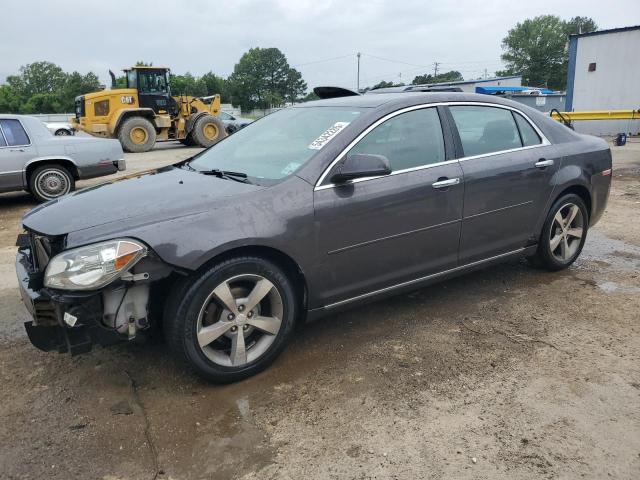 1G1ZC5E08CF254442 - 2012 CHEVROLET MALIBU 1LT CHARCOAL photo 1