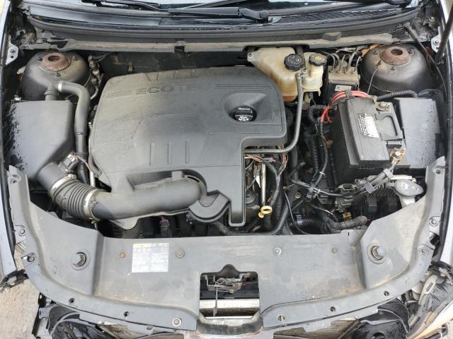 1G1ZC5E08CF254442 - 2012 CHEVROLET MALIBU 1LT CHARCOAL photo 11