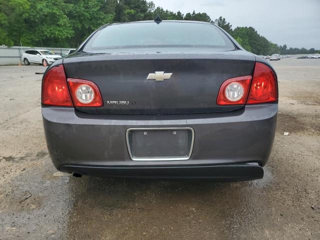 1G1ZC5E08CF254442 - 2012 CHEVROLET MALIBU 1LT CHARCOAL photo 6