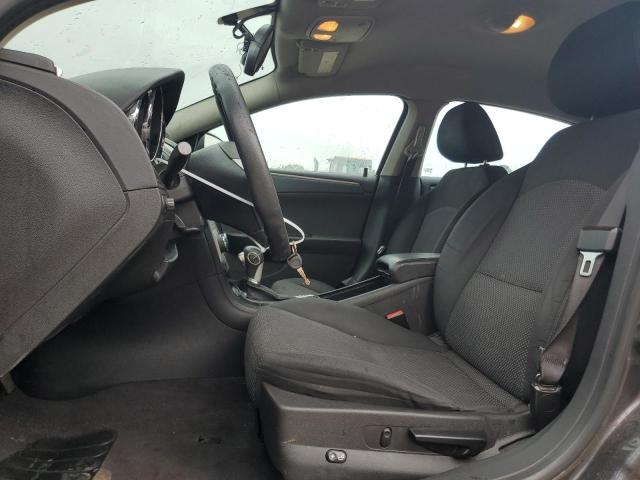 1G1ZC5E08CF254442 - 2012 CHEVROLET MALIBU 1LT CHARCOAL photo 7