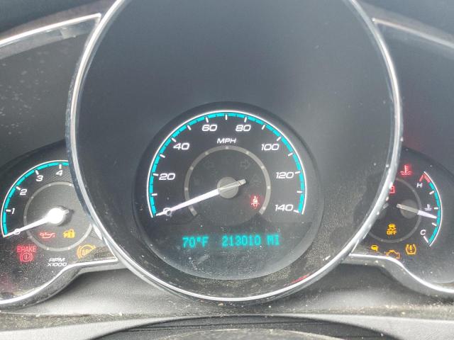 1G1ZC5E08CF254442 - 2012 CHEVROLET MALIBU 1LT CHARCOAL photo 9