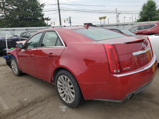 1G6DP5EV4A0102873 - 2010 CADILLAC CTS PREMIUM COLLECTION RED photo 2