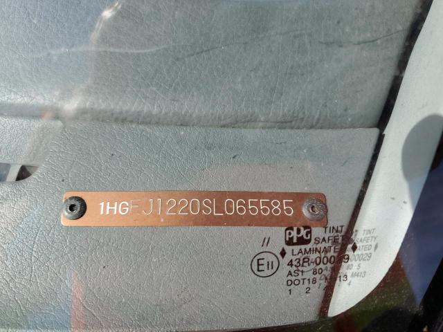 1HGEJ1220SL065585 - 1995 HONDA CIVIC EX SILVER photo 13