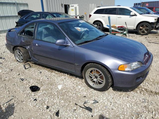 1HGEJ1220SL065585 - 1995 HONDA CIVIC EX SILVER photo 4