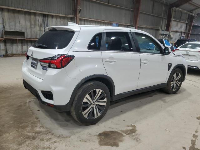 JA4AP3AU1LU030523 - 2020 MITSUBISHI OUTLANDER ES თეთრი ფოტო 3