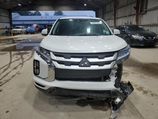 JA4AP3AU1LU030523 - 2020 MITSUBISHI OUTLANDER ES თეთრი ფოტო 5