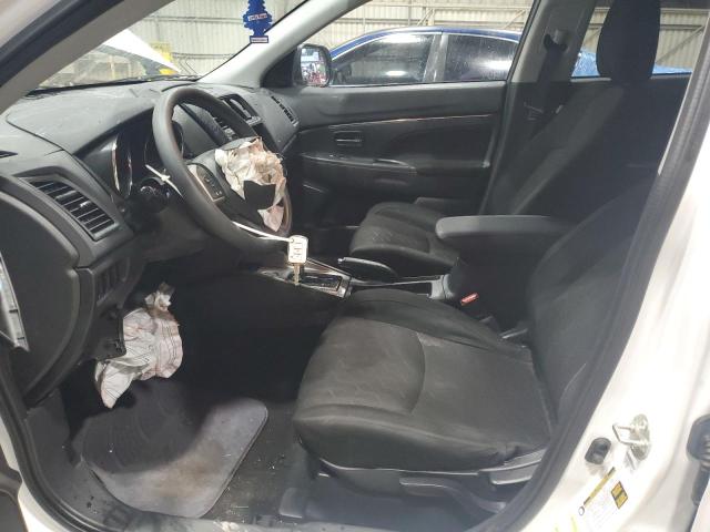 JA4AP3AU1LU030523 - 2020 MITSUBISHI OUTLANDER ES თეთრი ფოტო 7