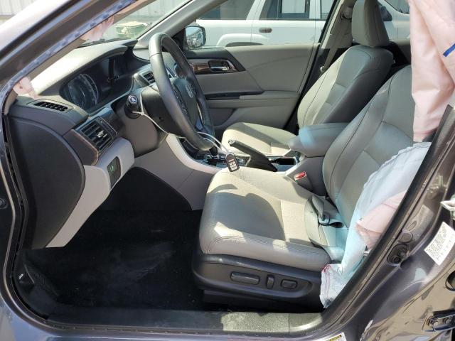 1HGCR2F87HA043995 - 2017 HONDA ACCORD EXL GRAY photo 7