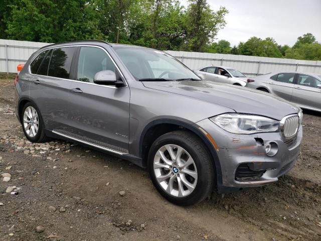 5UXKT0C56G0S76070 - 2016 BMW X5 XDR40E GRAY photo 4