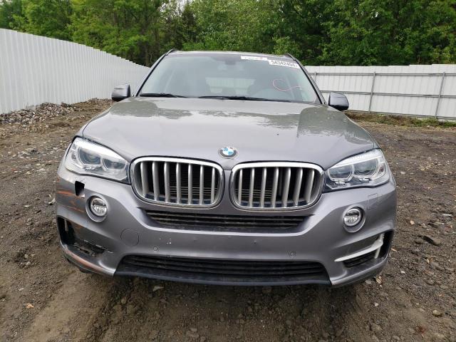 5UXKT0C56G0S76070 - 2016 BMW X5 XDR40E GRAY photo 5