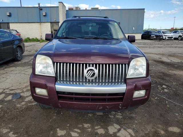 4M2EU47EX7UJ21165 - 2007 MERCURY MOUNTAINEE LUXURY BURGUNDY photo 5