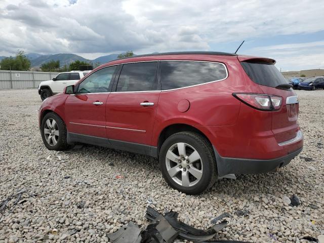 1GNKRLKD4DJ133397 - 2013 CHEVROLET TRAVERSE LTZ RED photo 2