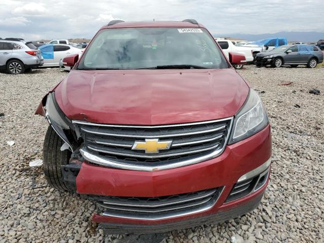 1GNKRLKD4DJ133397 - 2013 CHEVROLET TRAVERSE LTZ RED photo 5