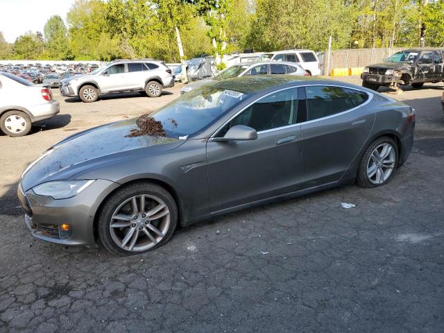 2015 TESLA MODEL S, null