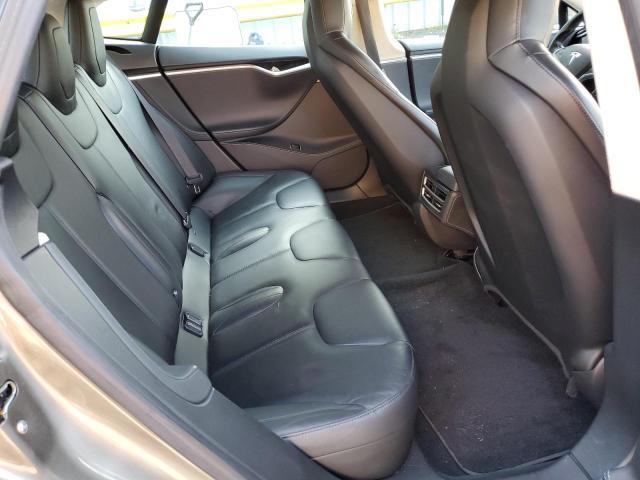5YJSA1E1XFF103949 - 2015 TESLA MODEL S 棕色 照片 10