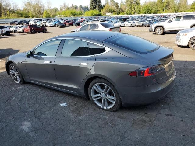 5YJSA1E1XFF103949 - 2015 TESLA MODEL S 棕色 照片 2