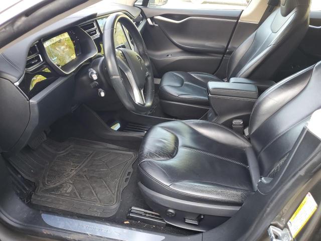 5YJSA1E1XFF103949 - 2015 TESLA MODEL S 棕色 照片 7