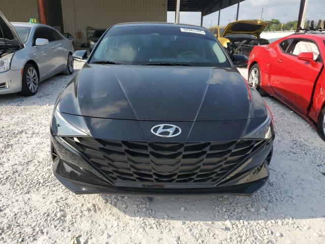 5NPLM4AG8NH059408 - 2022 HYUNDAI ELANTRA SEL BLACK photo 5