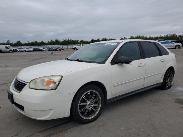 1G1ZS63876F129826 - 2006 CHEVROLET MALIBU MAXX LS 白色 照片 1