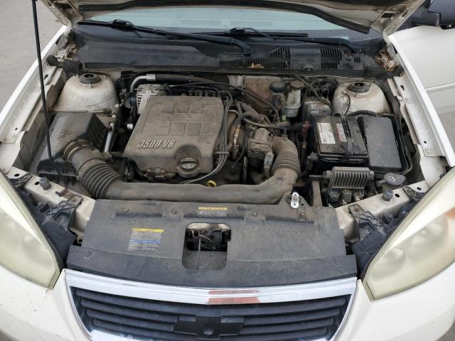 1G1ZS63876F129826 - 2006 CHEVROLET MALIBU MAXX LS 白色 照片 11
