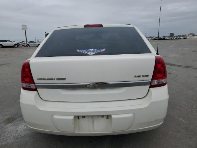 1G1ZS63876F129826 - 2006 CHEVROLET MALIBU MAXX LS 白色 照片 6
